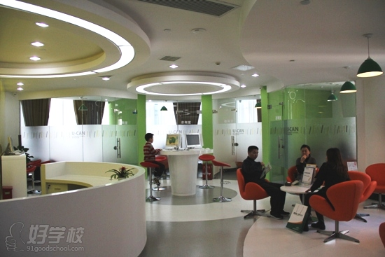 上海新东方学校教学环境