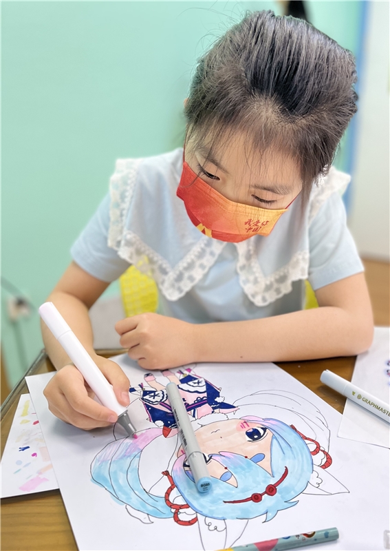 深圳7-11岁少儿绘画班