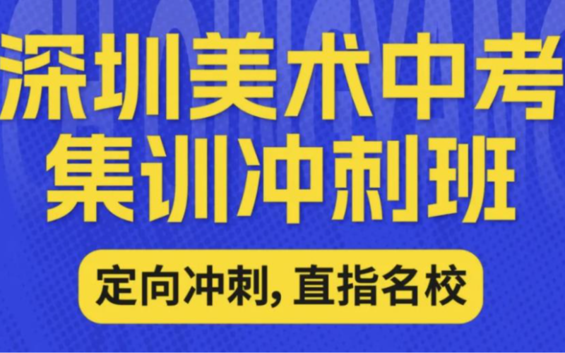 深圳自招中考定向冲刺班招募