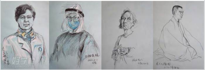 《速写人物系列》