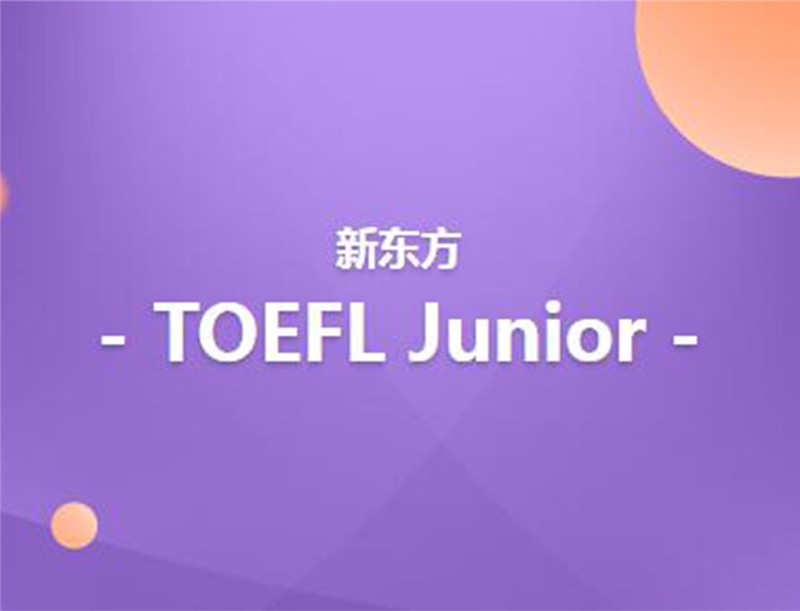 武漢TOEFL Junior全程基礎(chǔ)培訓(xùn)班