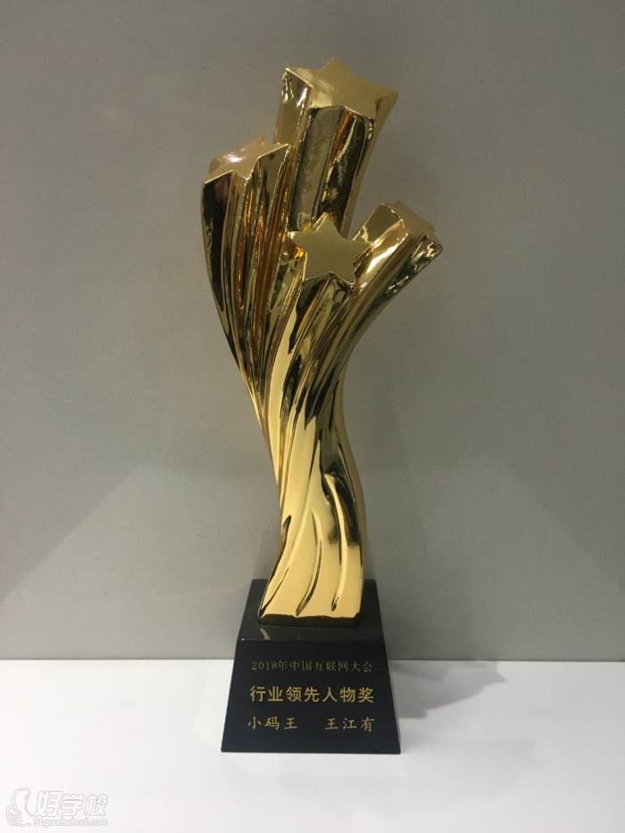 2018年中国互联网大会·行业领前人物奖