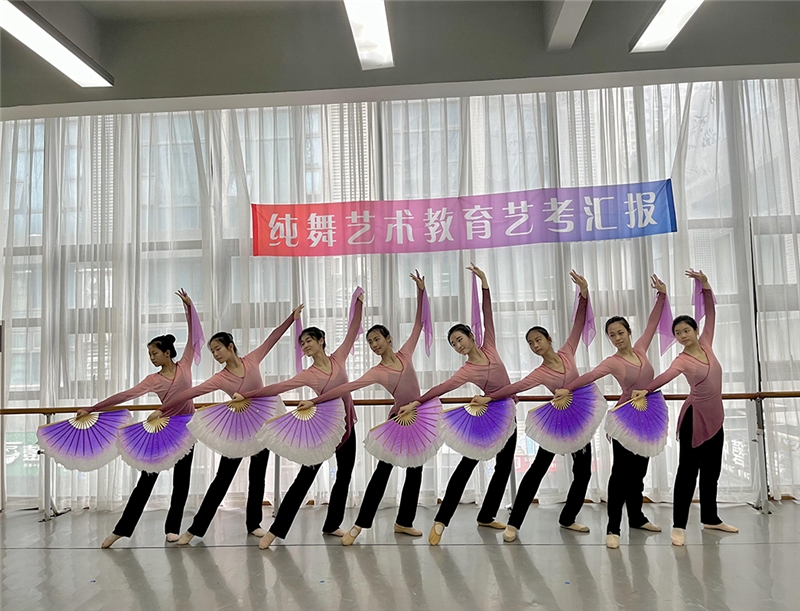 广州纯舞艺考培训中心