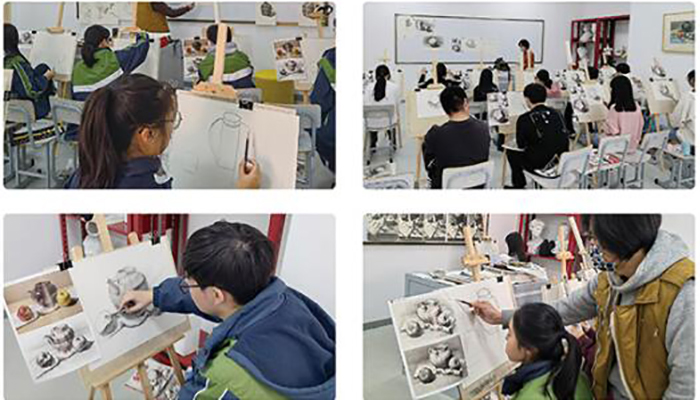 上海美术高考培训班