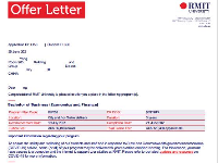 科智留学之学员offer