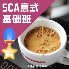 北京SCA咖啡师初级培训课程