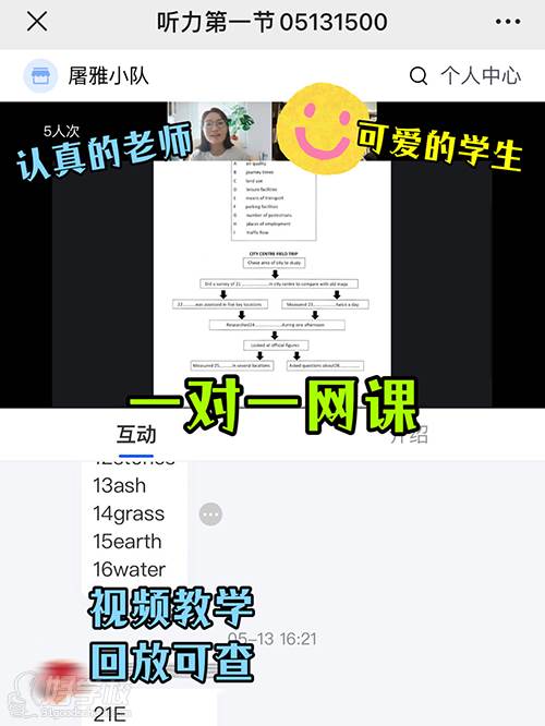 一對(duì)一網(wǎng)課