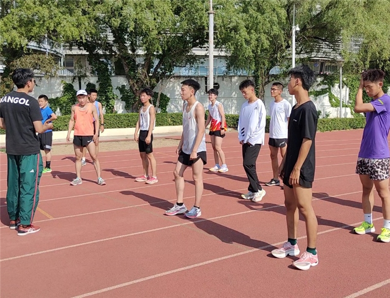 北京体育青少年田径训练营