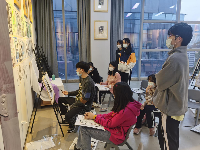 深圳方向美术画室教学现场一览