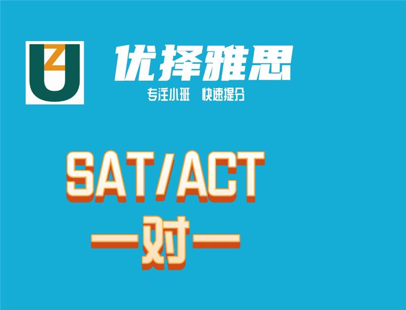 SAT/ACT一对一培训班