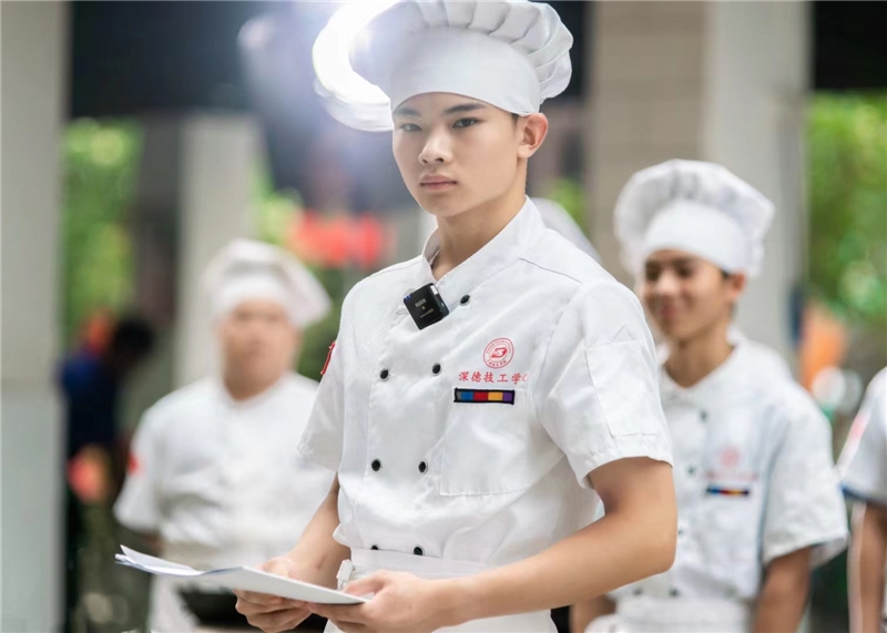 深圳中西式面点烹饪专业