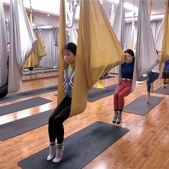 武汉空中瑜伽教练培训班