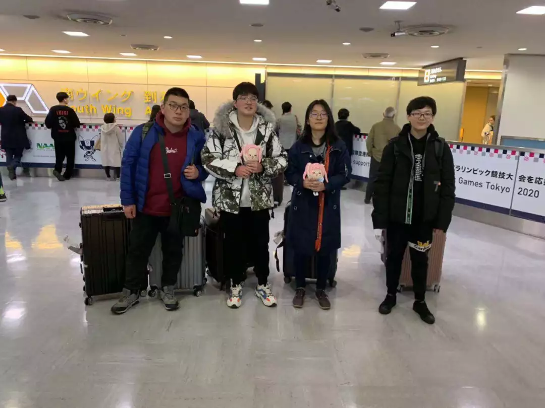 樱花国际日语  留学生到达日本
