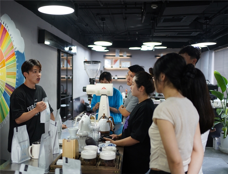 上海全能咖啡师创业班