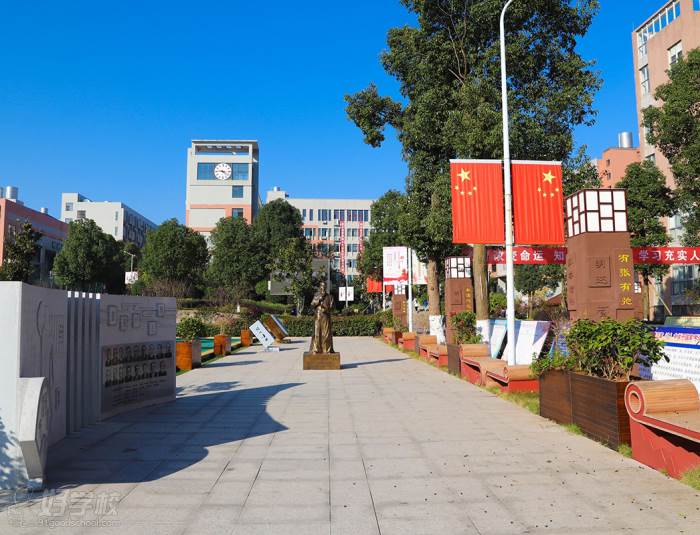 黄兴校区风景