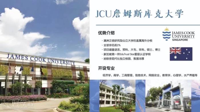 JCU詹姆斯庫克大學(xué)