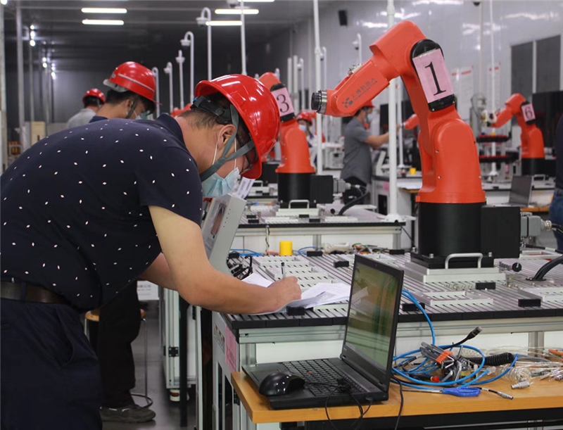 犀灵机器人工业机器人系统集成班