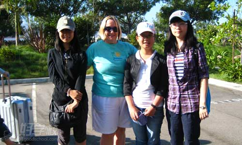 环球雅思学员游学风采