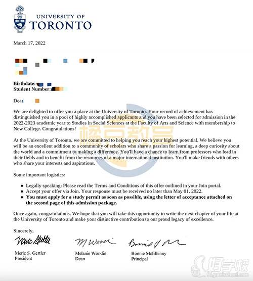 University of Toronto