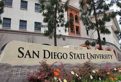 圣地亚哥州立大学 San Diego State University