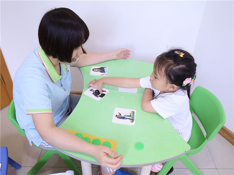 福州0-8岁儿童社交沟通早教培训班