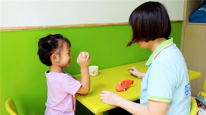 福州0-8岁儿童融合衔接早教培训班