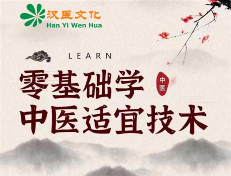 中醫(yī)零基礎(chǔ)艾灸課程