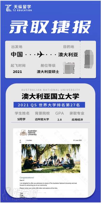 澳大利亚国立大学 （应用经济学）