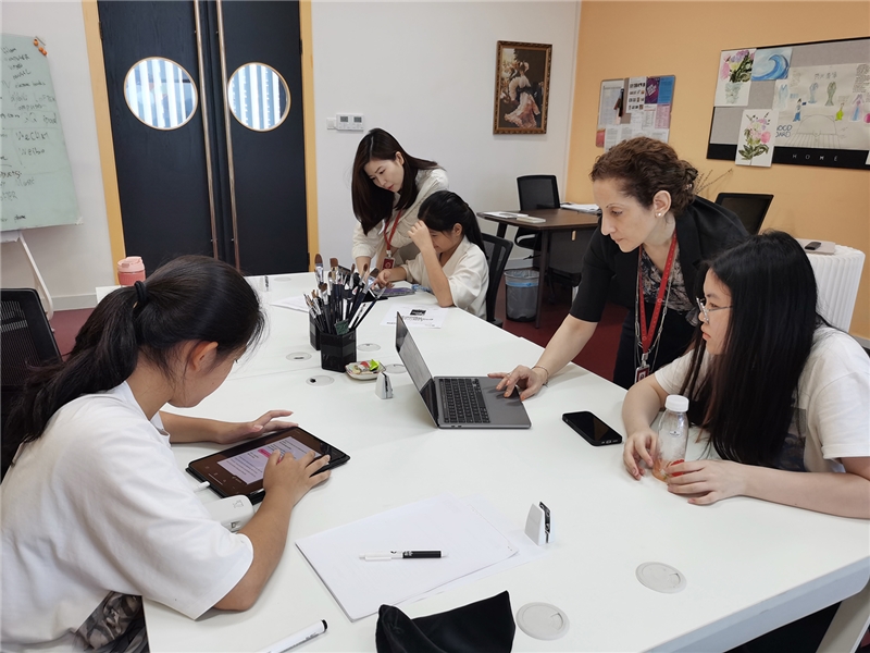 深圳创意媒体国际预科班