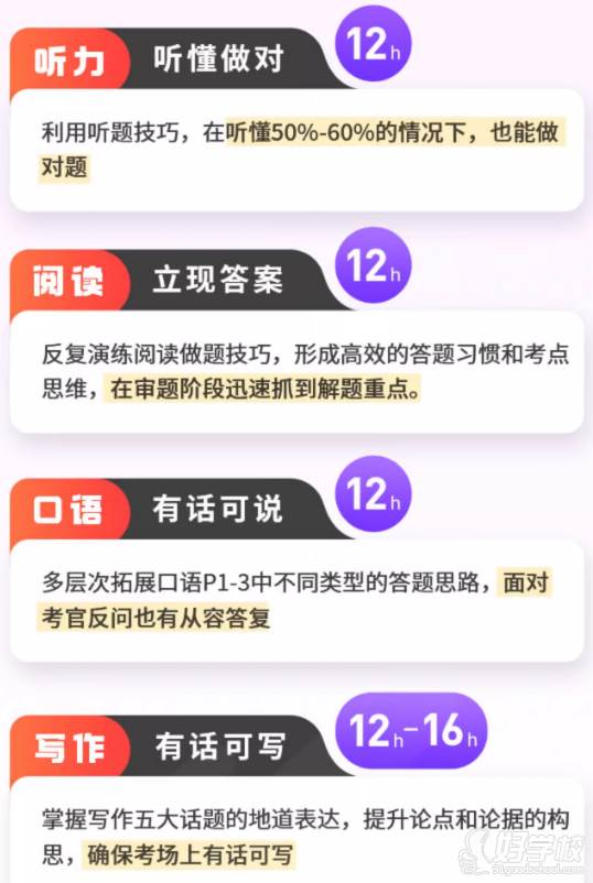 讲练结合助力高效备考