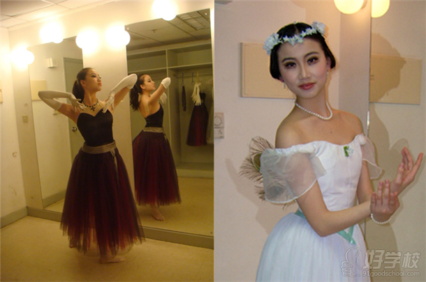 上海文广舞之梦芭蕾舞舞蹈老师唐纪琳