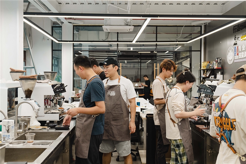 上海PCA冲煮咖啡师一级认证课程