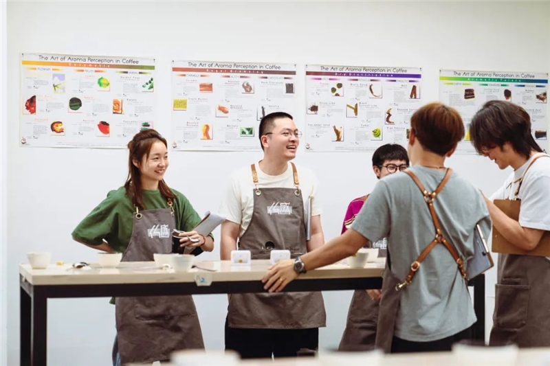 上海咖啡师SCA烘焙中级培训课程