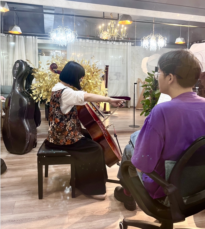 杭州大提琴兴趣培训班