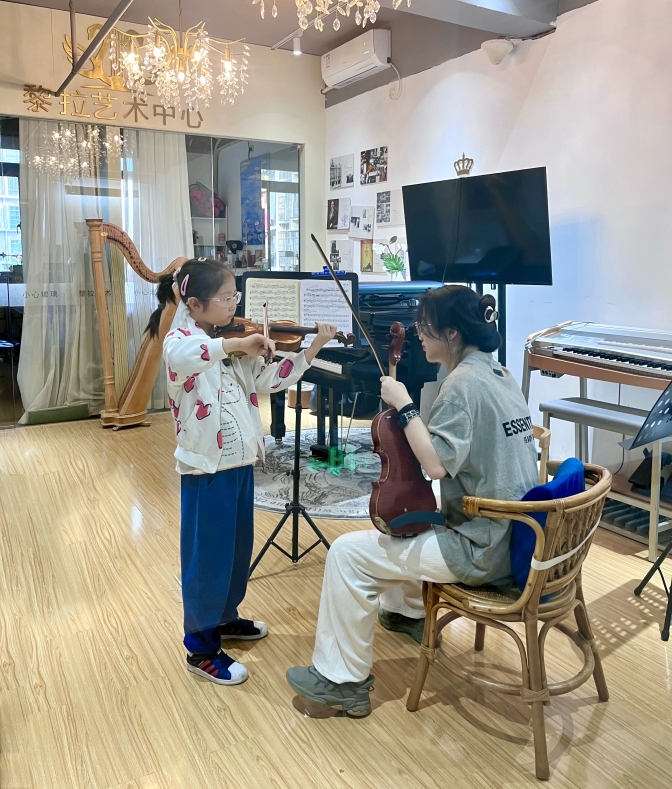 杭州小提琴兴趣培训班