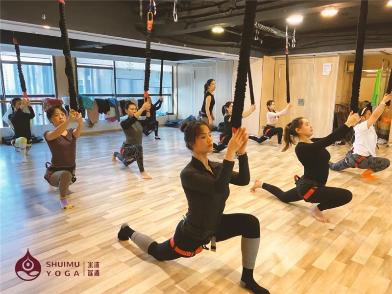 南京瑜伽空中活力带培训班
