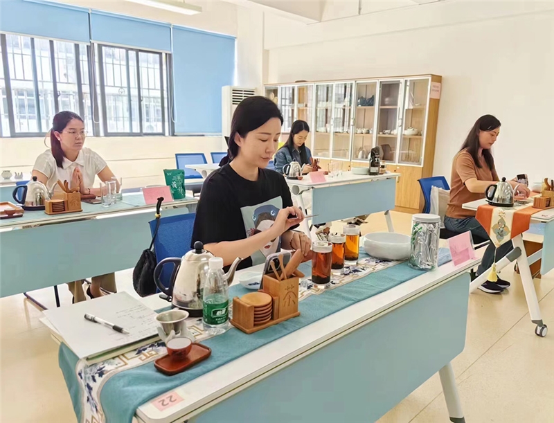 珠海茶艺师中级等级证书培训班