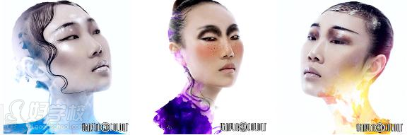 杨柳化妆形象设计艺术学校化妆作品展示