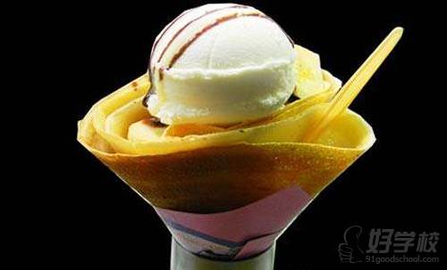 武汉英佳尔饮食 冰淇淋可丽饼