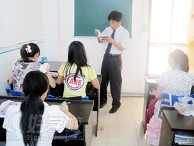 武汉首尔韩语中心教学环境