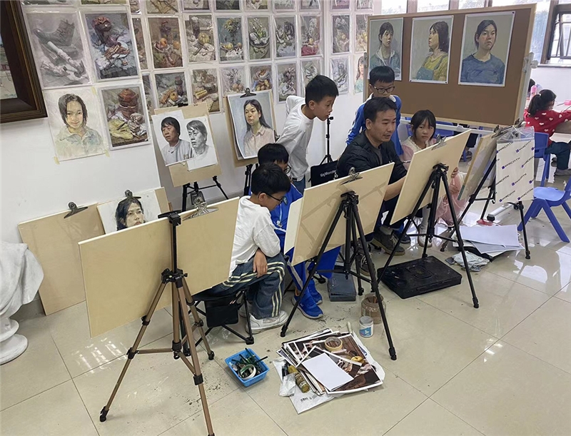 深圳中高考美术生辅导班