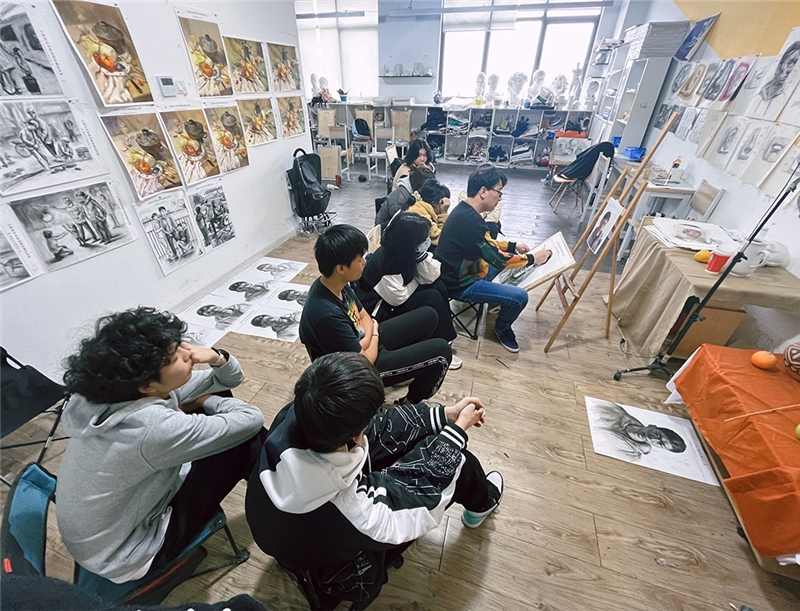 上海专业美术基础课程