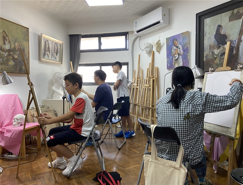 上海美术艺考冲刺课程