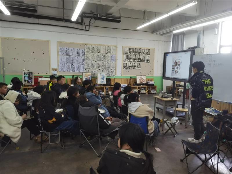 上海美术艺考校考班