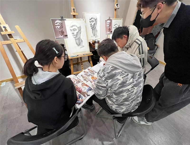 上海全类型美术艺考辅导班