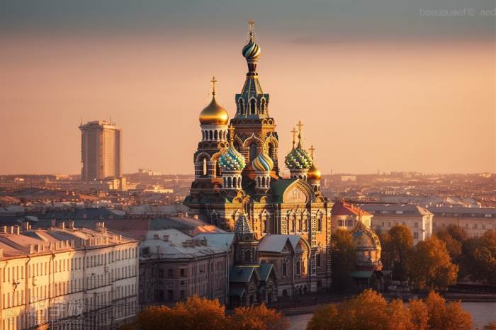 俄罗斯教堂建筑