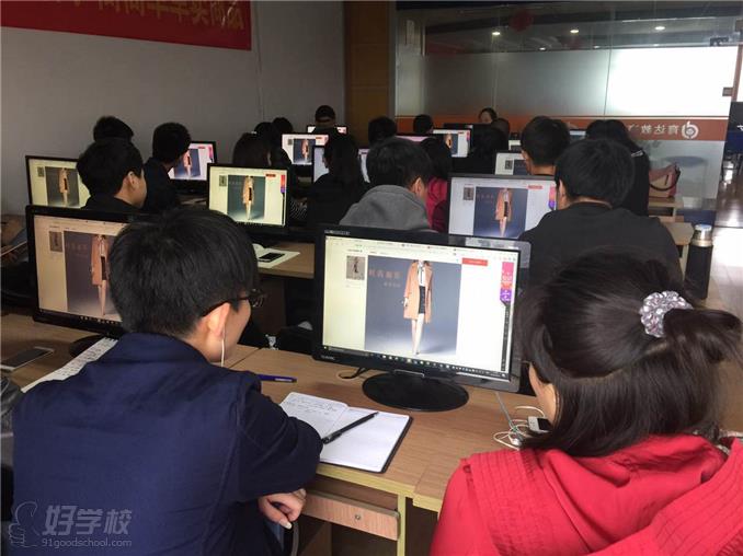 杭州育达教育培训学校教学环境