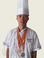 长沙市岳麓厨师培训学校烹调师刘红武