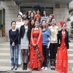 上海G速时尚造型学校学员风采