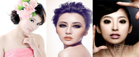 熊猫韩国化妆造型作品欣赏